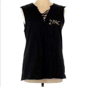 2Pac Graphic Tank